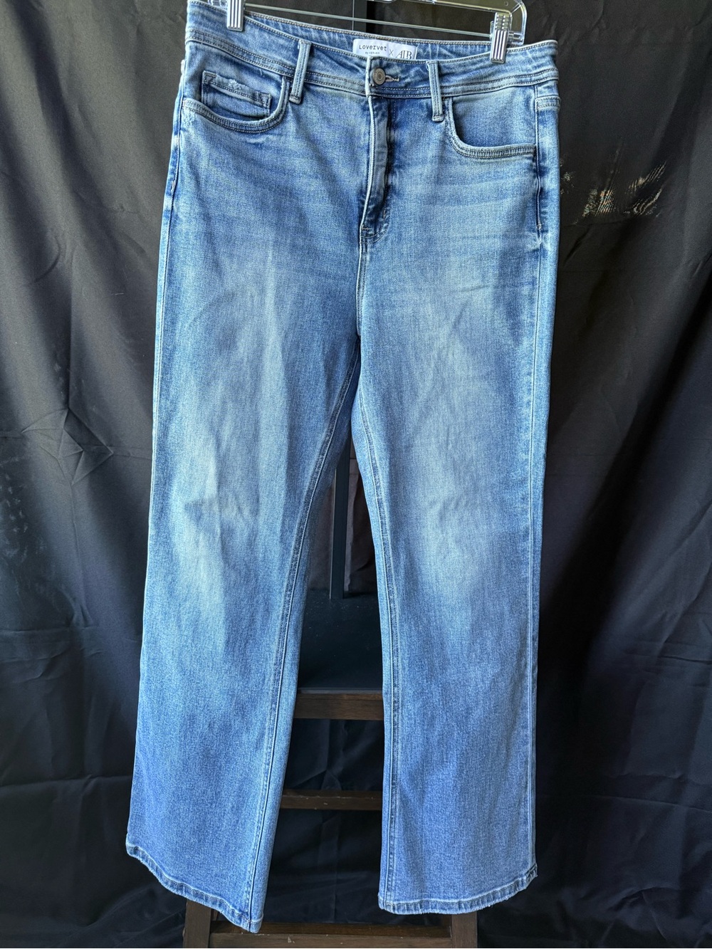 Bootcut Jeans in Light Blue by LOVERVET